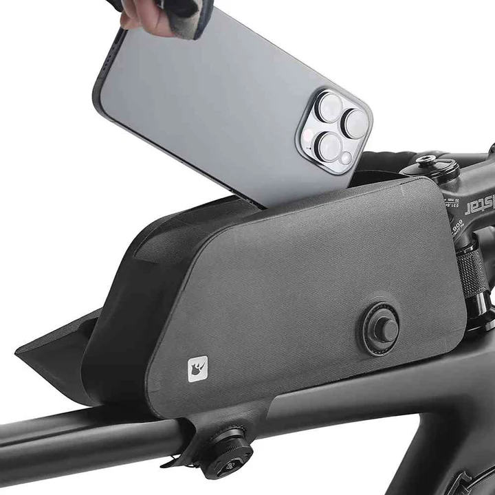 Sichere Fahrradtasche – Wasserabweisend