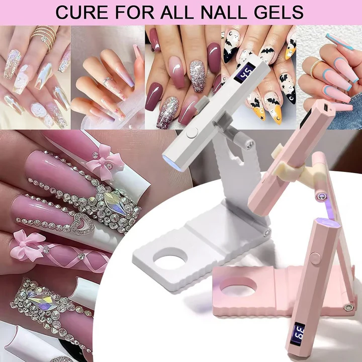Tragbare LED-Nagellampe