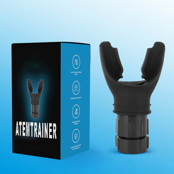 Atemtrainer für effektives Atemtraining
