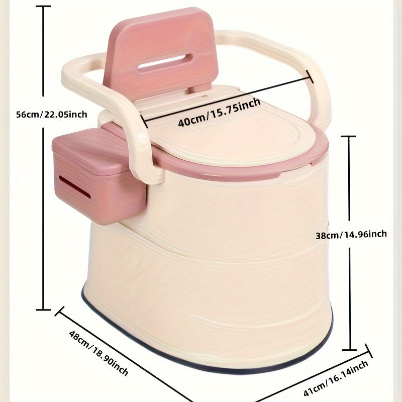 Mobiles Urinal ComfortPlus – Geruchsfrei und hygienisch für unterwegs