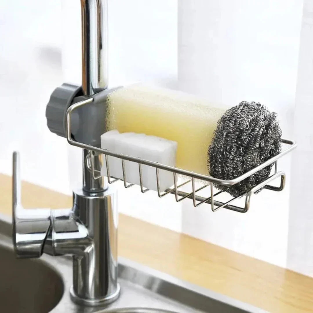 Kitchen Helper – Rotatable Sink Organizer for Order
