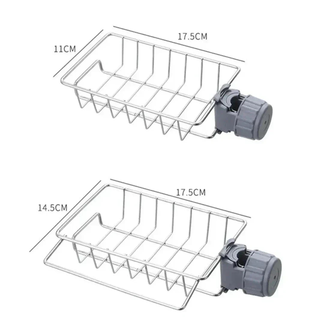 Kitchen Helper – Rotatable Sink Organizer for Order