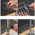 Kitchen Helper – Rotatable Sink Organizer for Order