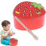 Wurmspiel für Kinder – Magnetisches Angelspielzeug