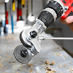 Schneideadapter aus Metall für Bohrer – Robuste Ausführung