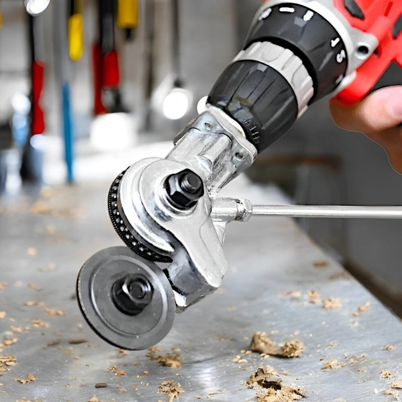 Schneideadapter aus Metall für Bohrer – Robuste Ausführung