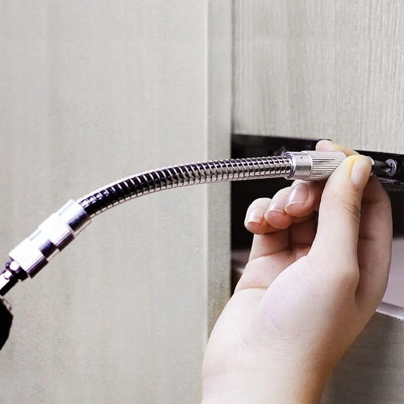 FlexiBohrer - Innovativer Bohrer für enge Stellen