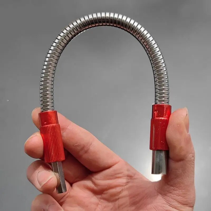 FlexiBohrer - Innovativer Bohrer für enge Stellen
