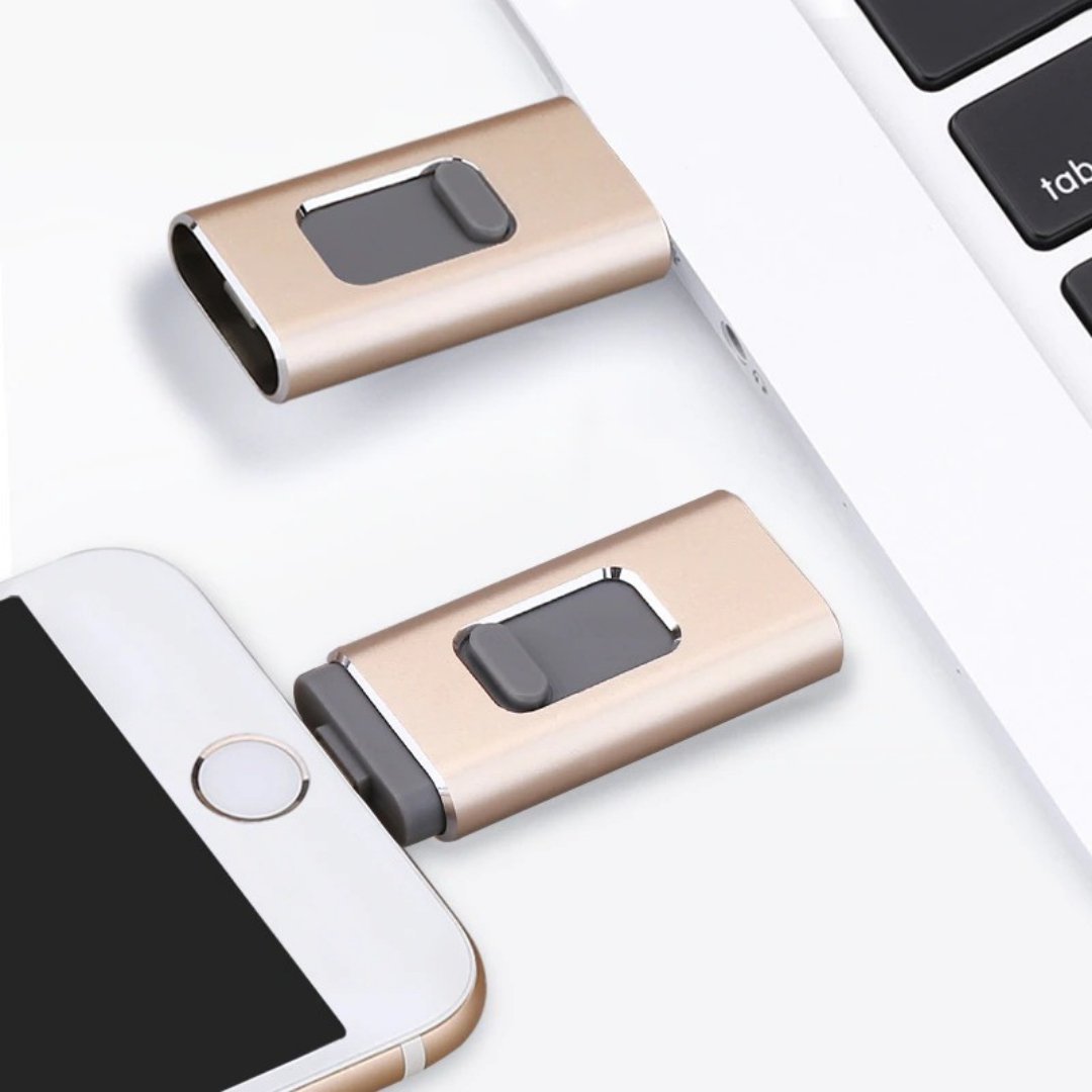 QuickTransfer iPhone - Effiziente Speicherlösung für Unterwegs