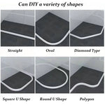 Silicone Shower Barrier – Protect Your Bathroom from Moisture