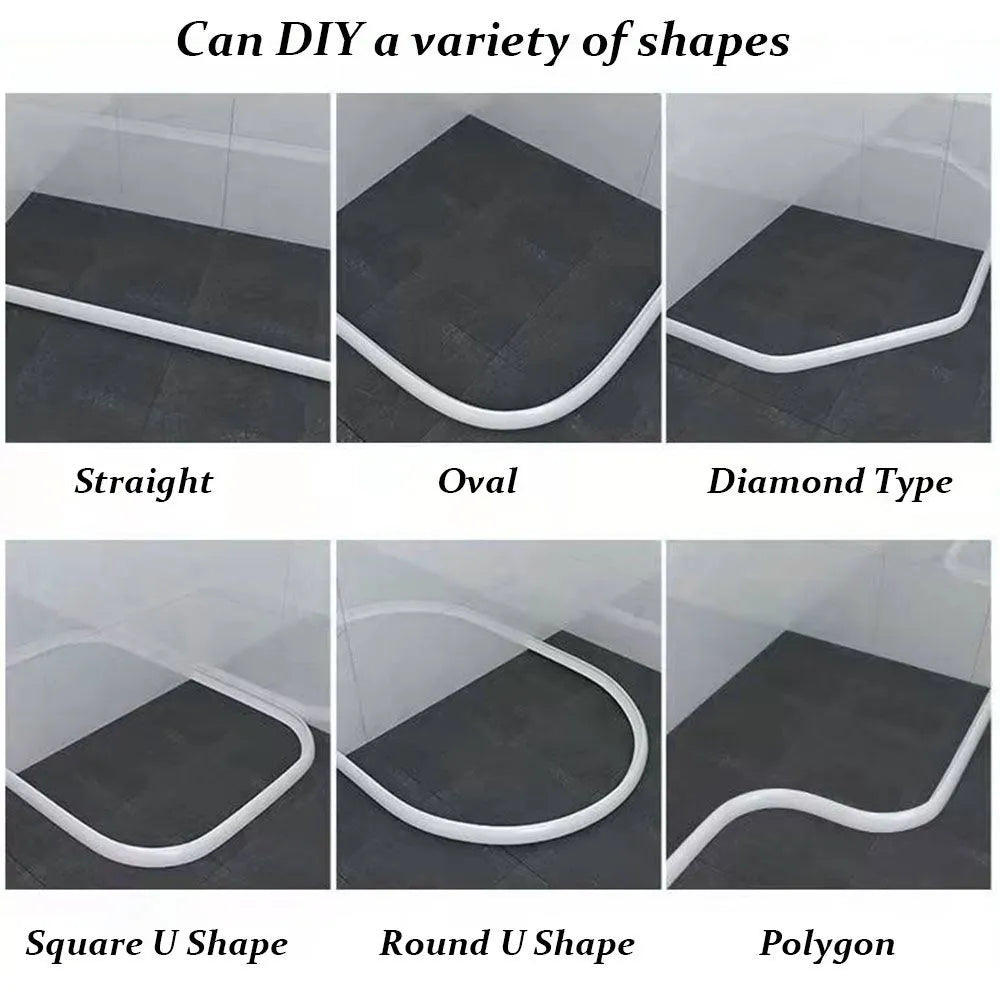 Silicone Shower Barrier – Protect Your Bathroom from Moisture