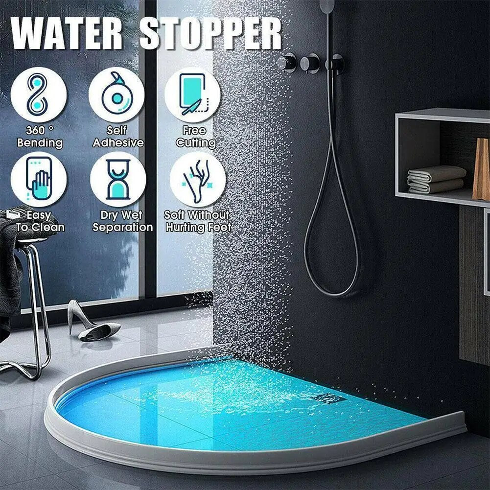 Silicone Shower Barrier – Protect Your Bathroom from Moisture
