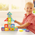 Kreatives Montessori Steckspiel für Kinder ab 3 Jahren