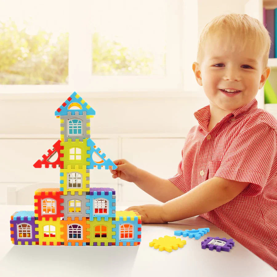 Kreatives Montessori Steckspiel für Kinder ab 3 Jahren