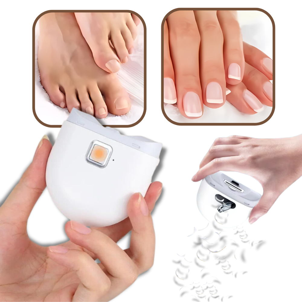 Fast and Precise Electric Nail File