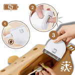 Fast and Precise Electric Nail File