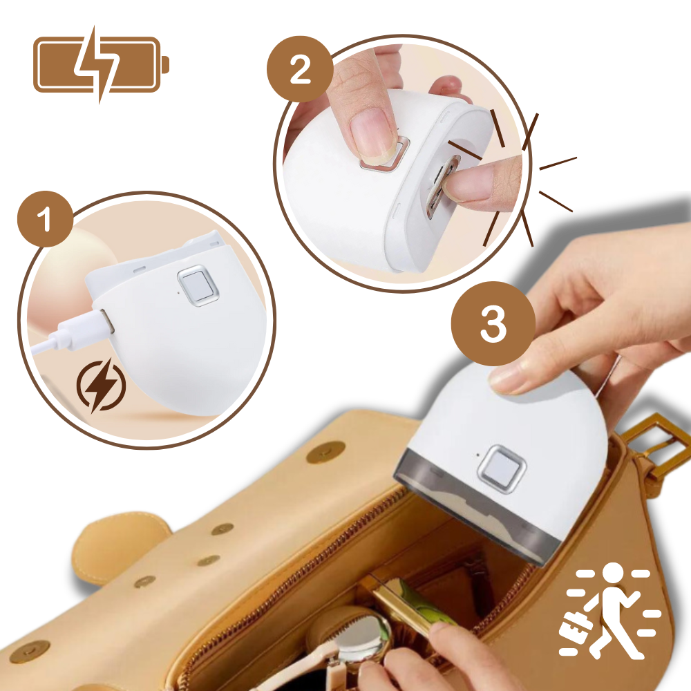 Fast and Precise Electric Nail File