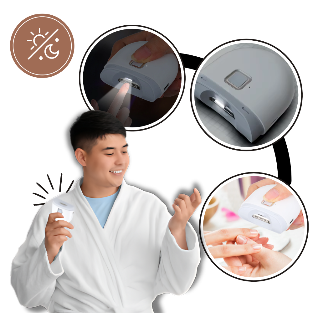 Fast and Precise Electric Nail File