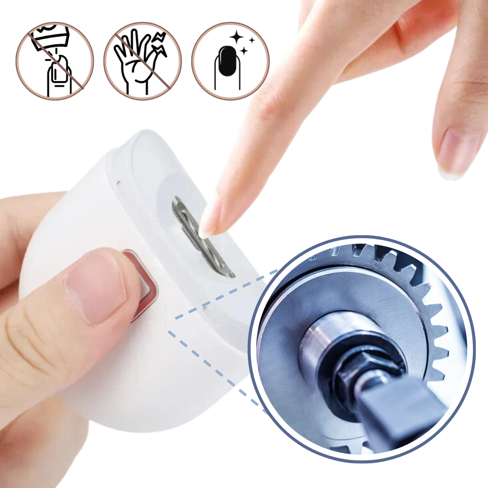 Fast and Precise Electric Nail File