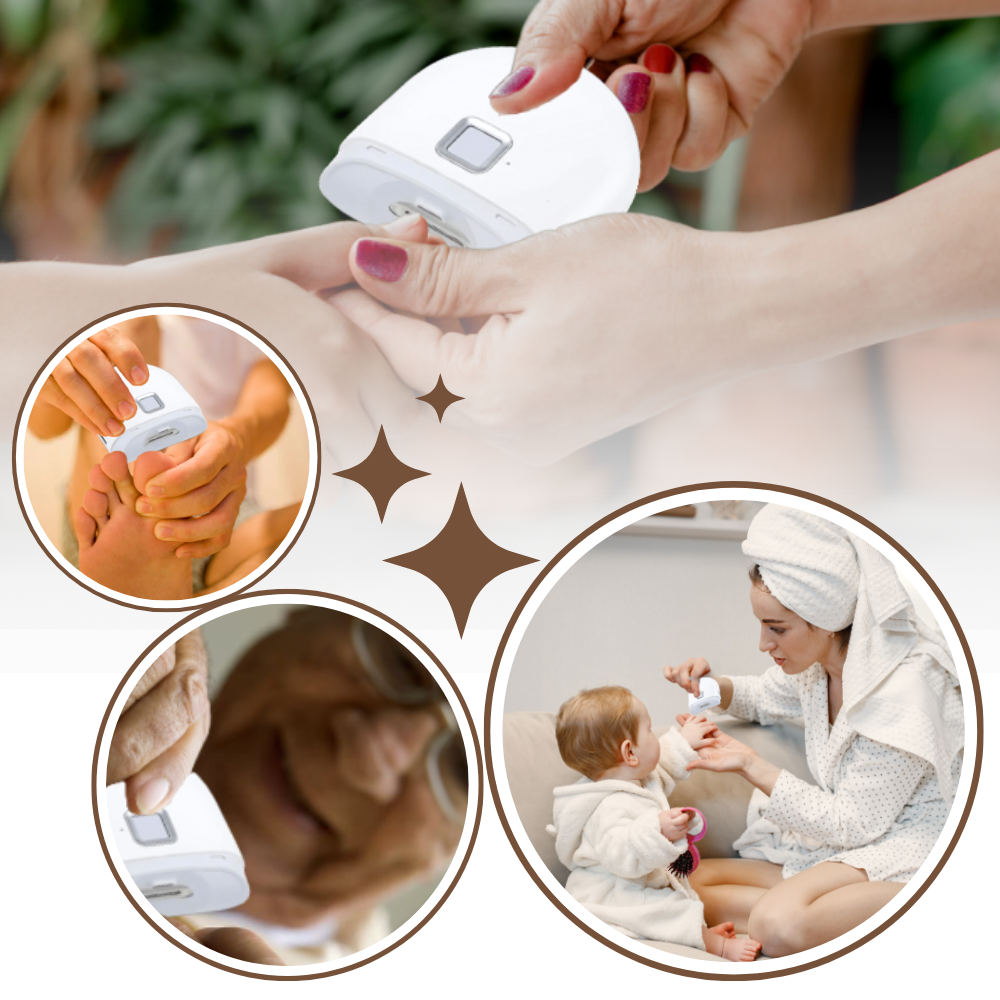 Fast and Precise Electric Nail File