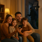 Kabellose 4K Überwachungskamera mit Solarenergie