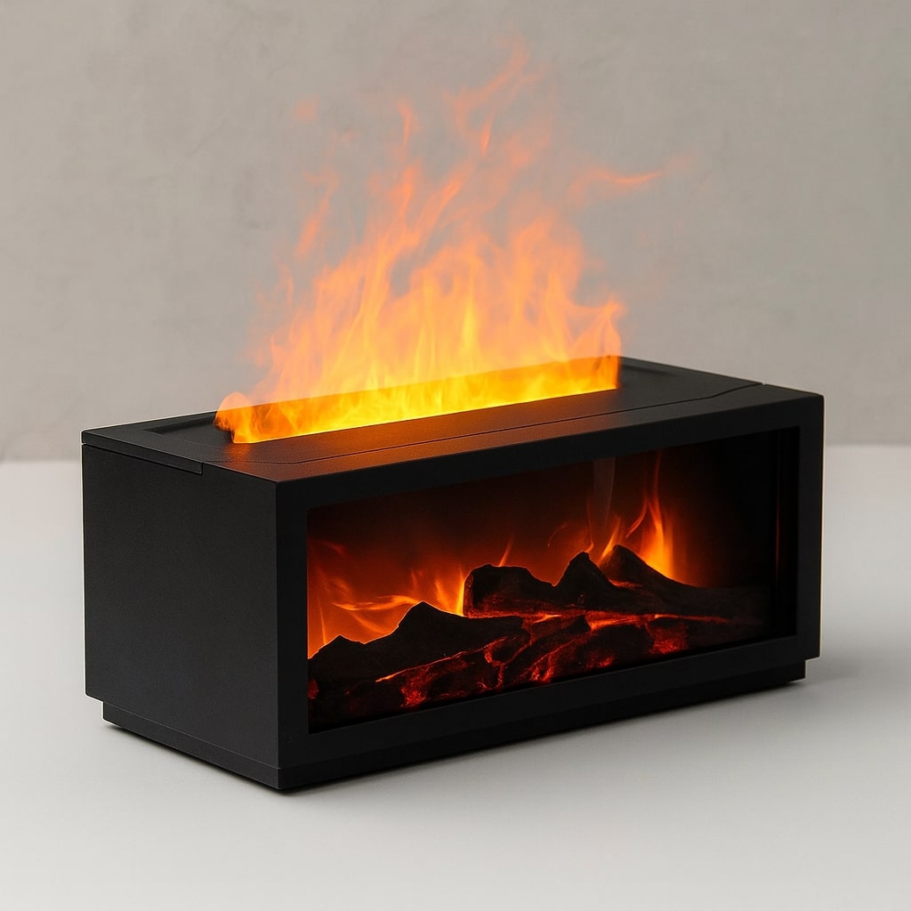Aroma Diffusor mit Flammeneffekt – Entspannung für Ihr Zuhause