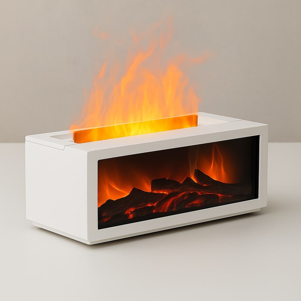 Aroma Diffusor mit Flammeneffekt – Entspannung für Ihr Zuhause