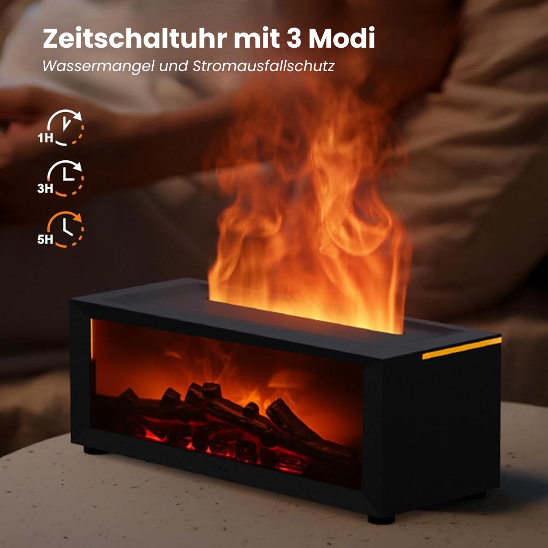Aroma Diffusor mit Flammeneffekt – Entspannung für Ihr Zuhause