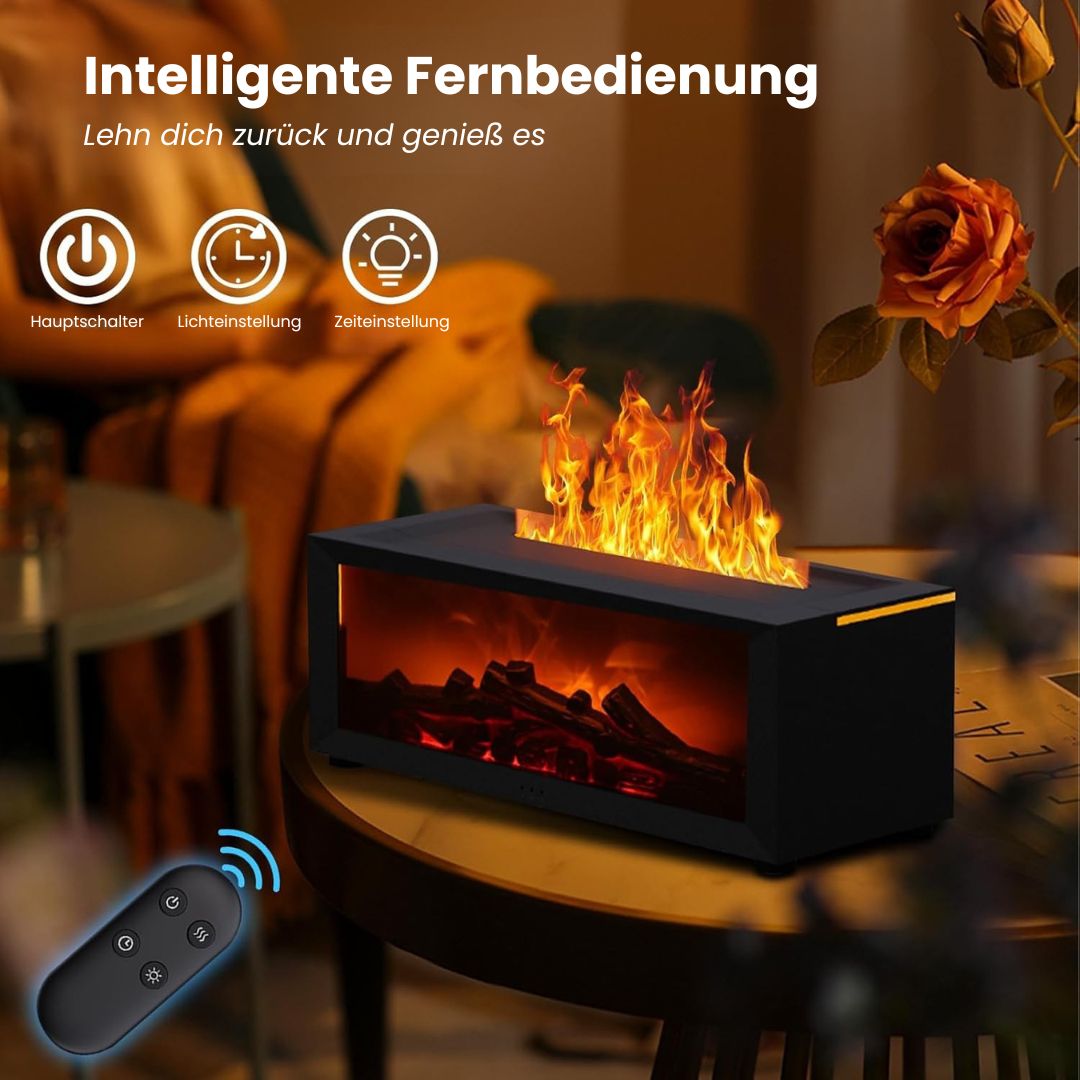 Aroma Diffusor mit Flammeneffekt – Entspannung für Ihr Zuhause