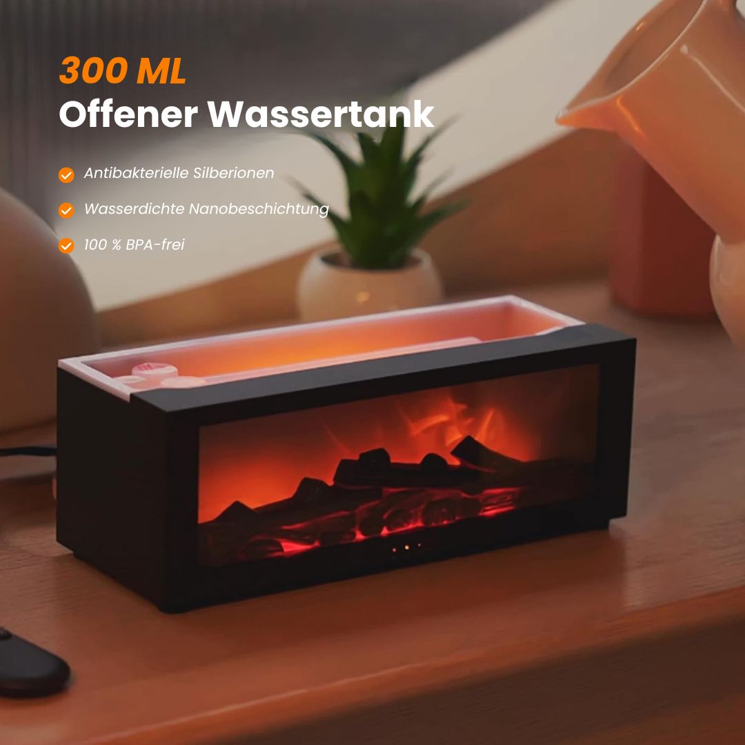 Aroma Diffusor mit Flammeneffekt – Entspannung für Ihr Zuhause