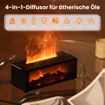 Aroma Diffusor mit Flammeneffekt – Entspannung für Ihr Zuhause