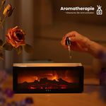 Aroma Diffusor mit Flammeneffekt – Entspannung für Ihr Zuhause