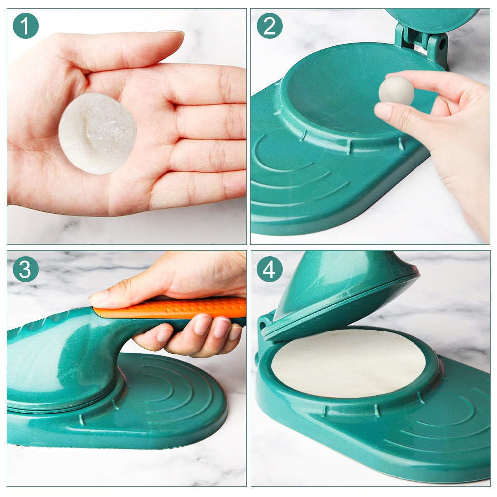 Manueller Teigpressen-Werkzeug für Dumplings – DIY Dumpling Form