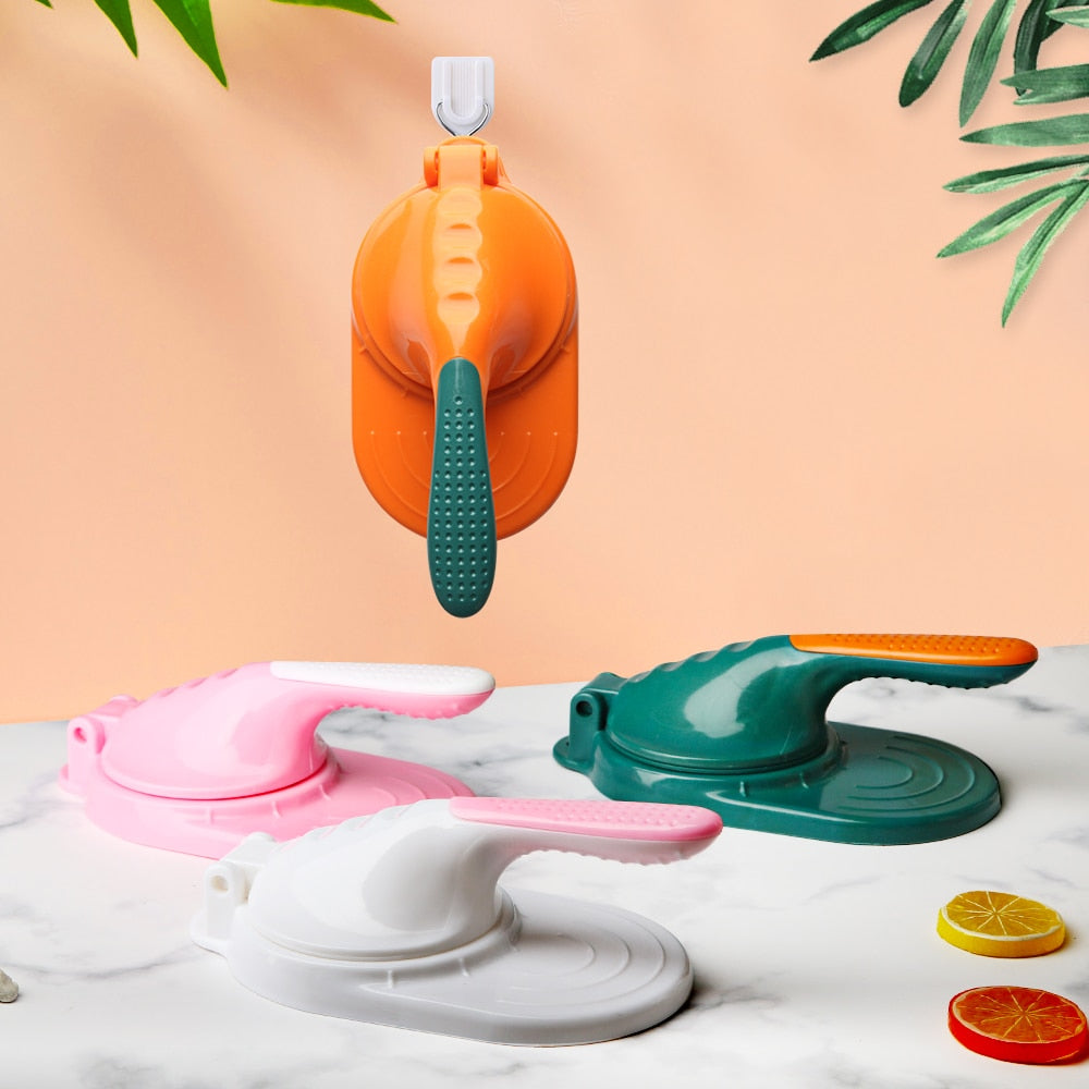Manueller Teigpressen-Werkzeug für Dumplings – DIY Dumpling Form