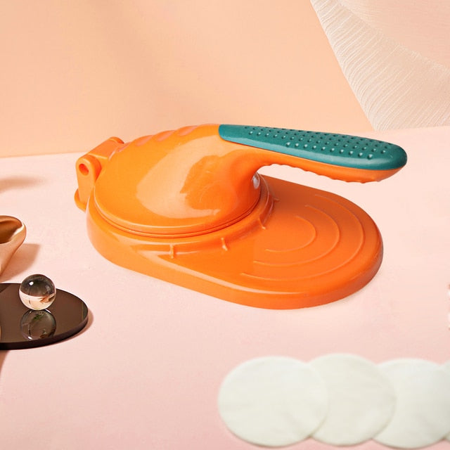 Manueller Teigpressen-Werkzeug für Dumplings – DIY Dumpling Form
