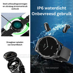 ConnectFit | Smartwatch with integrated headphones