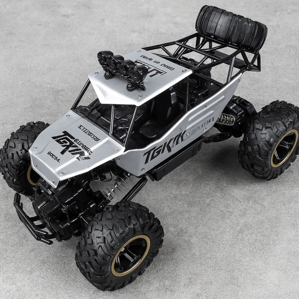 Remote Control Monster Truck for All Terrains - Suitable for Kids and Adults