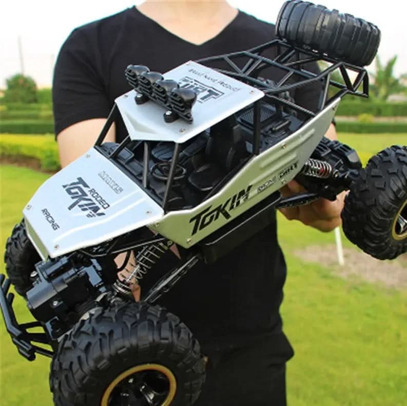 Remote Control Monster Truck for All Terrains - Suitable for Kids and Adults