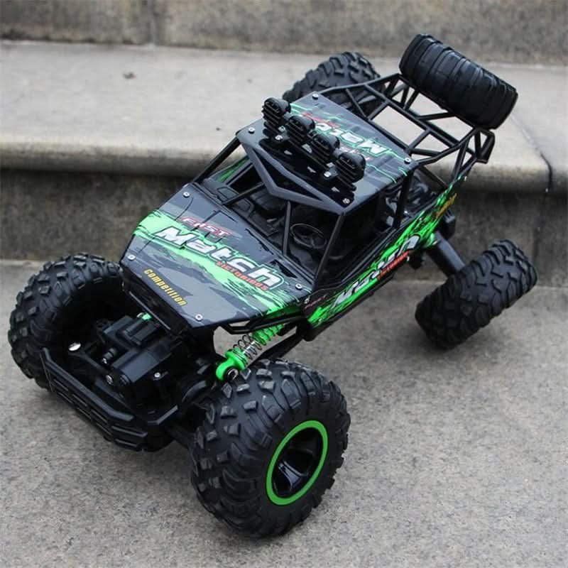 Remote Control Monster Truck for All Terrains - Suitable for Kids and Adults