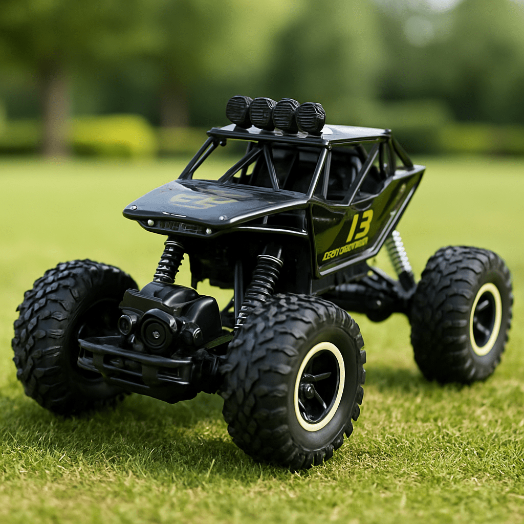 Remote Control Monster Truck for All Terrains - Suitable for Kids and Adults