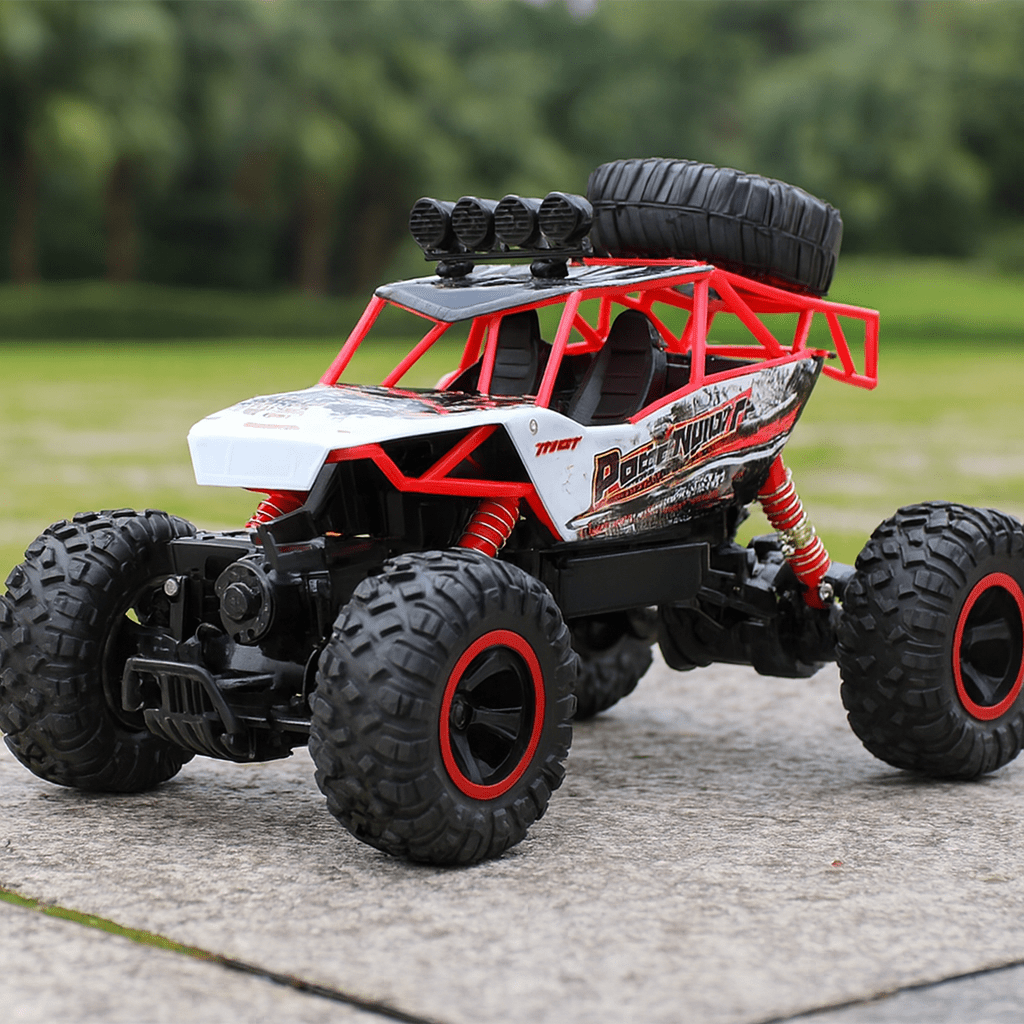 Remote Control Monster Truck for All Terrains - Suitable for Kids and Adults