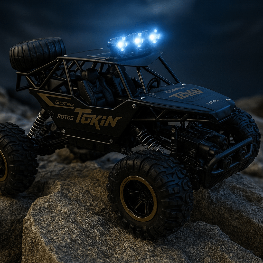 Remote Control Monster Truck for All Terrains - Suitable for Kids and Adults