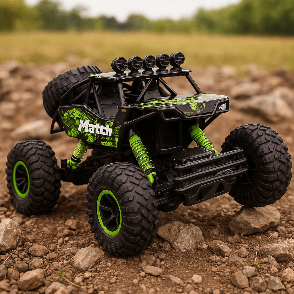 Remote Control Monster Truck for All Terrains - Suitable for Kids and Adults