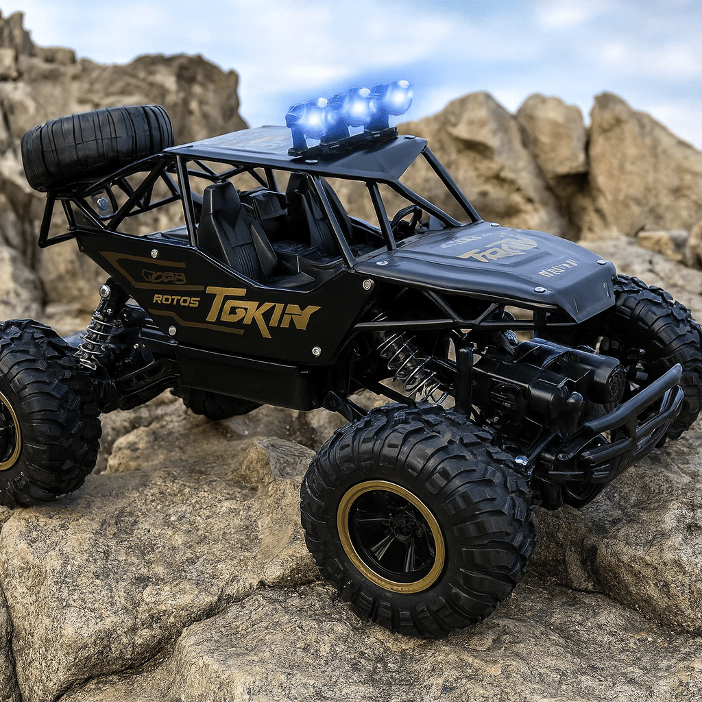 Remote Control Monster Truck for All Terrains - Suitable for Kids and Adults