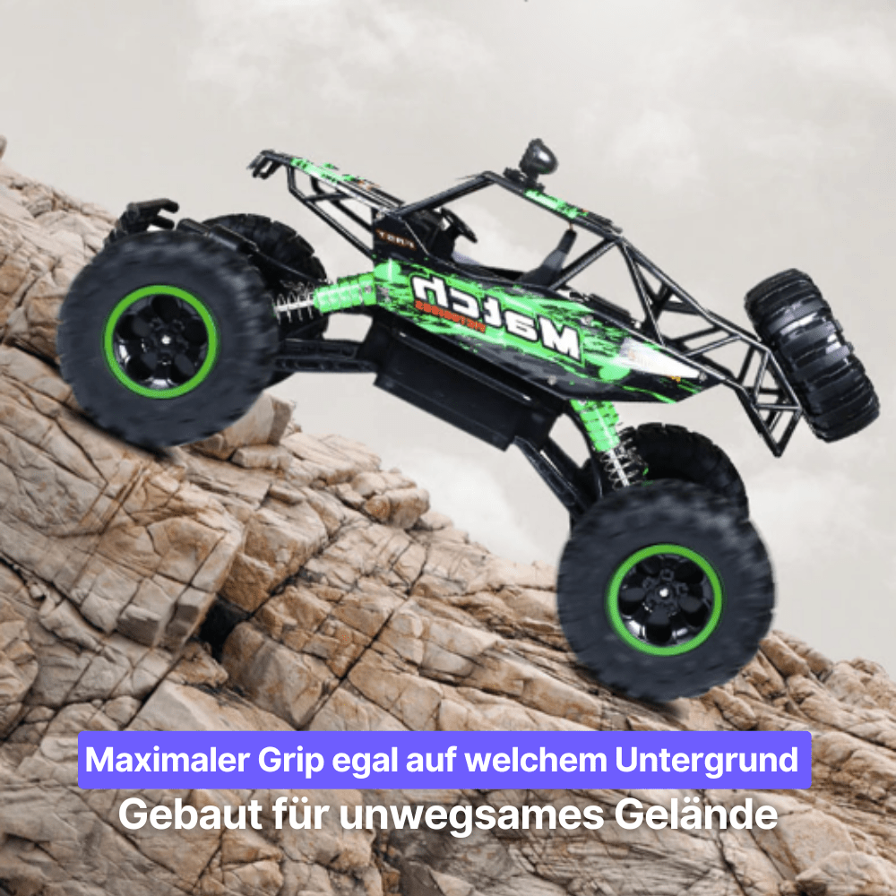 Remote Control Monster Truck for All Terrains - Suitable for Kids and Adults