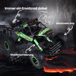 Remote Control Monster Truck for All Terrains - Suitable for Kids and Adults