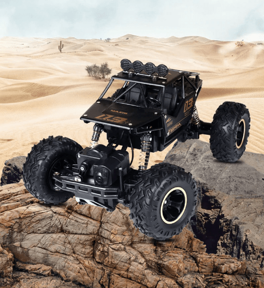 Remote Control Monster Truck for All Terrains - Suitable for Kids and Adults
