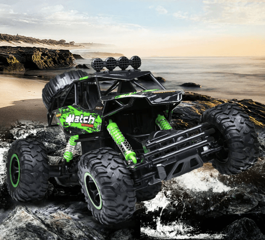Remote Control Monster Truck for All Terrains - Suitable for Kids and Adults