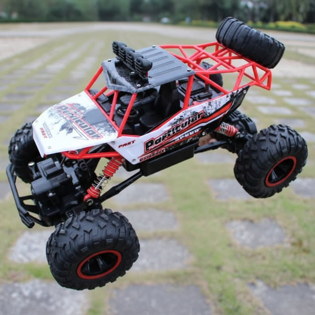 Remote Control Monster Truck for All Terrains - Suitable for Kids and Adults