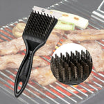 Robuste Grillreinigungsbürste mit Drahtborsten